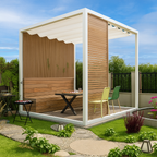 NoirVerge Aperture Pergola